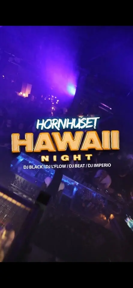 HAWAII PARTY NIGHT 🤩 💃🏻 🌺