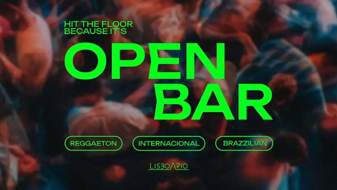 Open Bar - Beer And Cider Until 4am
