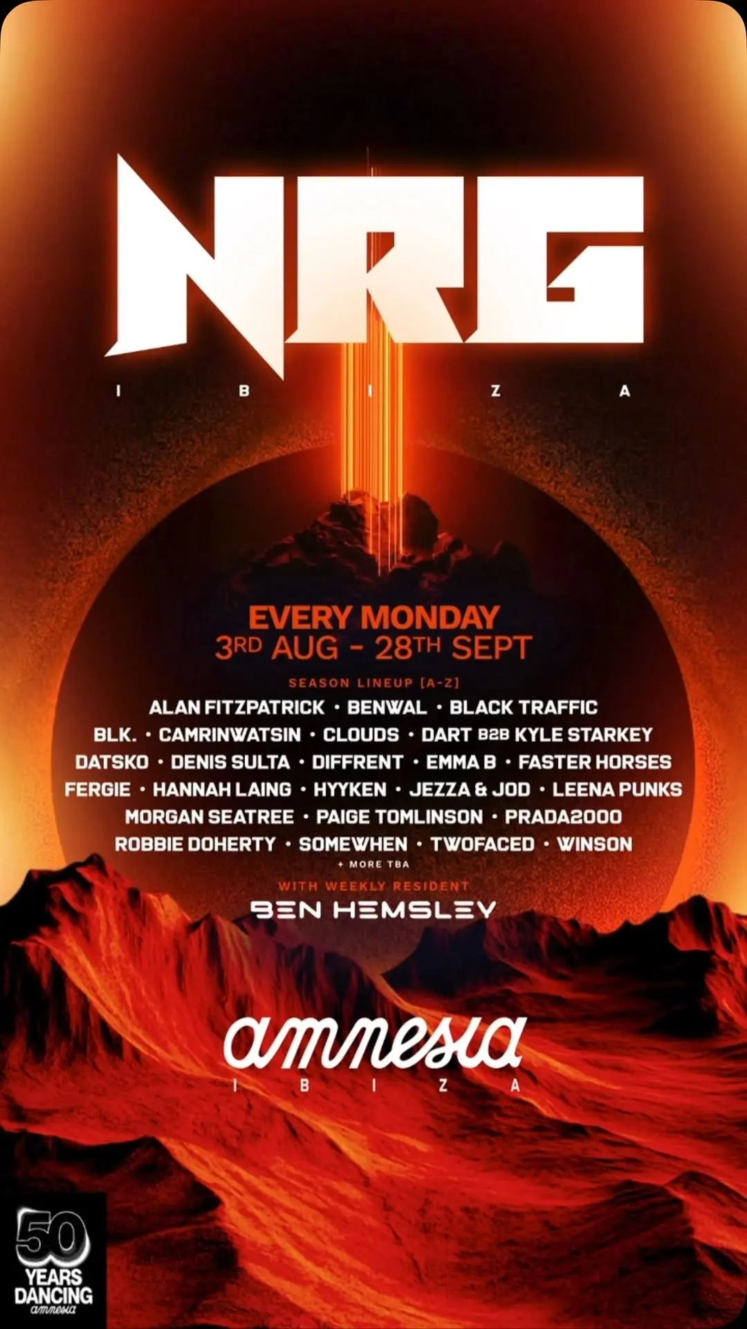 NRG Ibiza