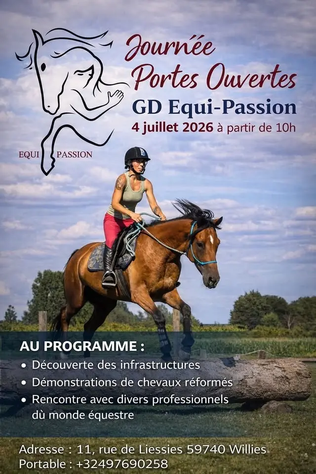 Portes Ouvertes GD Equi-passion 