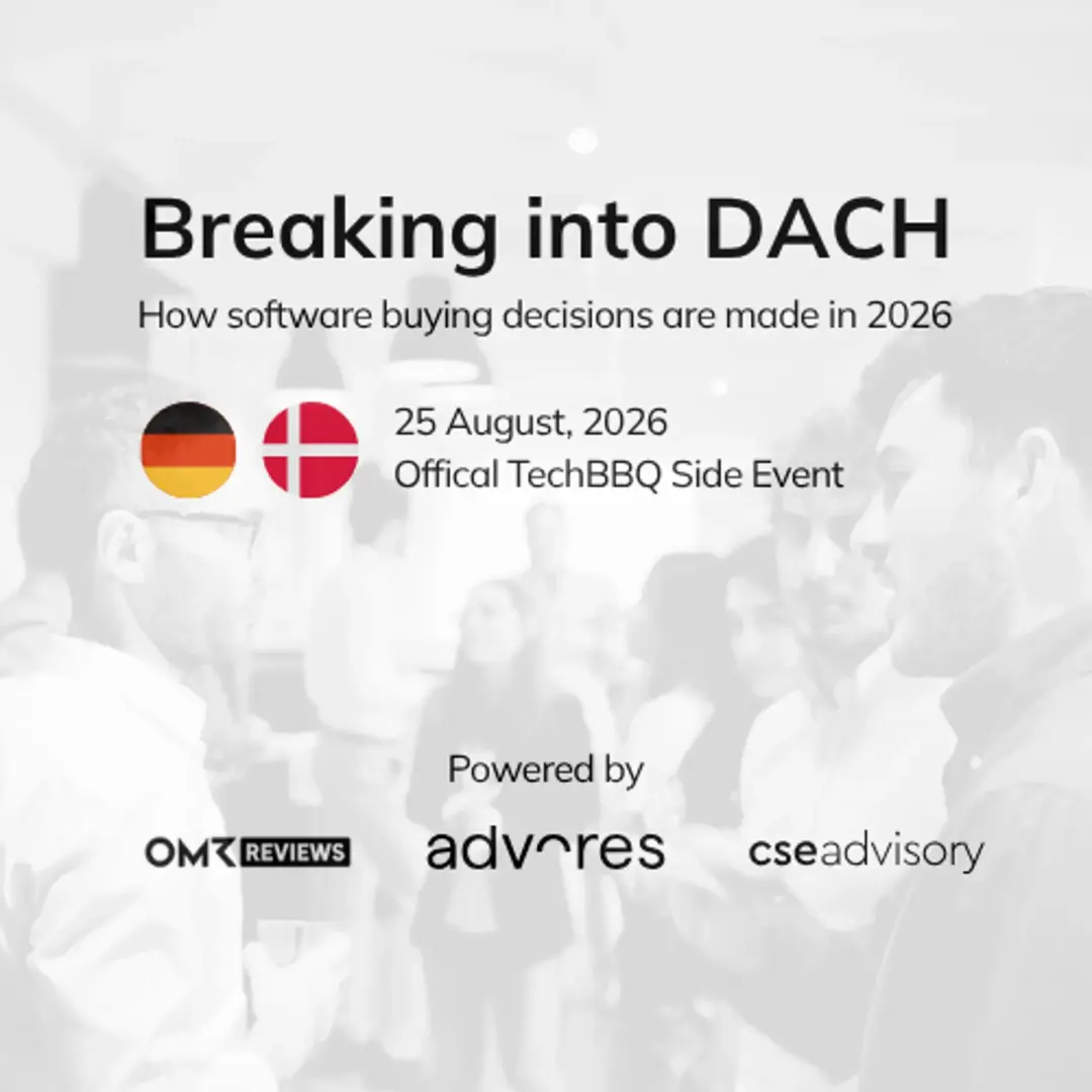 Gateway to DACH: How software buying decisions are made in DACH