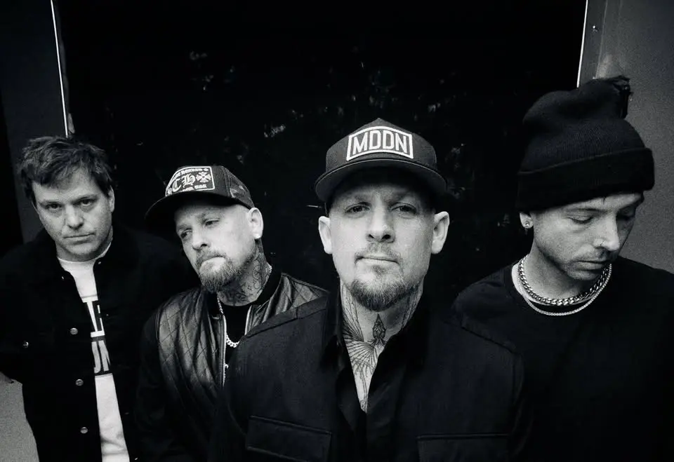 Good Charlotte - Motel Du Cap EU/UK Tour