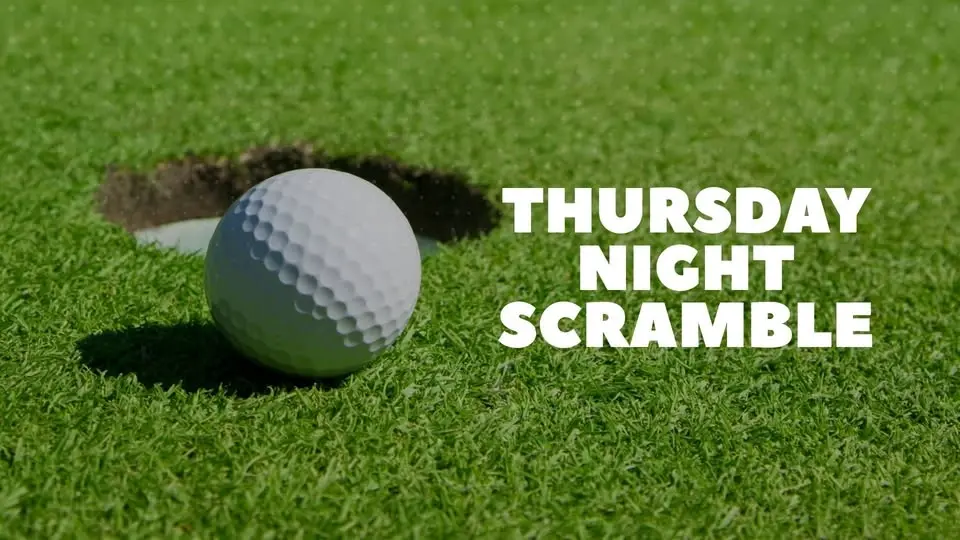 Thursday Night Scramble