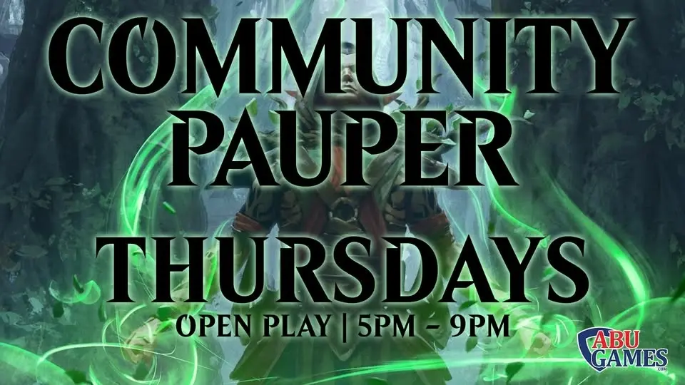 Community Pauper! | ABU Games