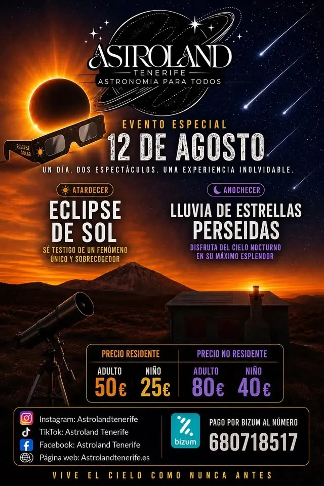 EVENTO ASTRONOMICO !!