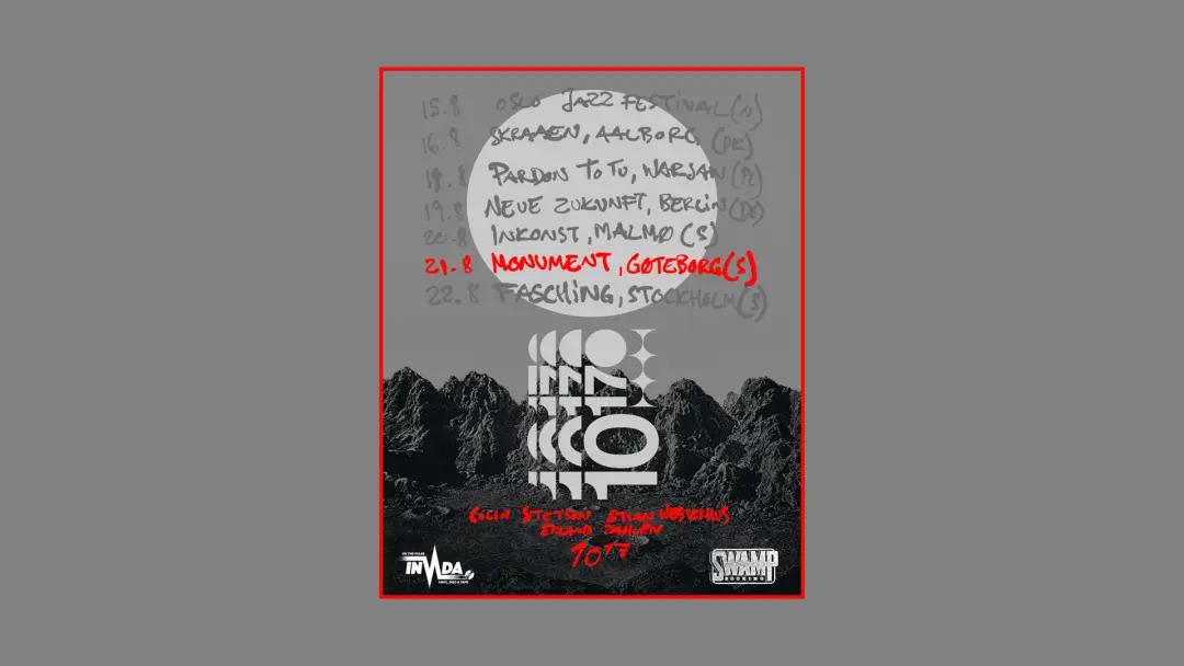 1017- Colin Stetson, Stian Westerhus & Erland Dahlen