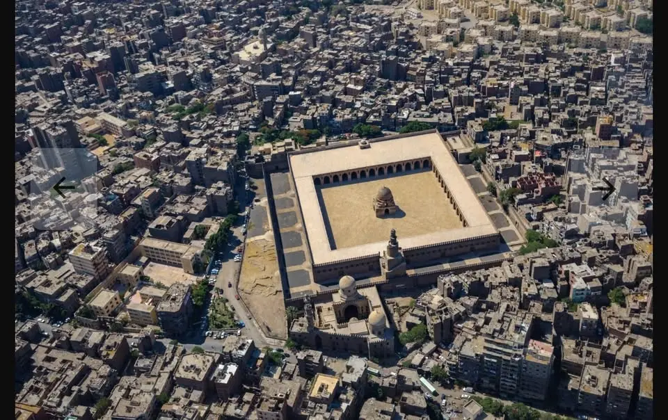 جولة في ابن طولون وبيت الكريتلية.