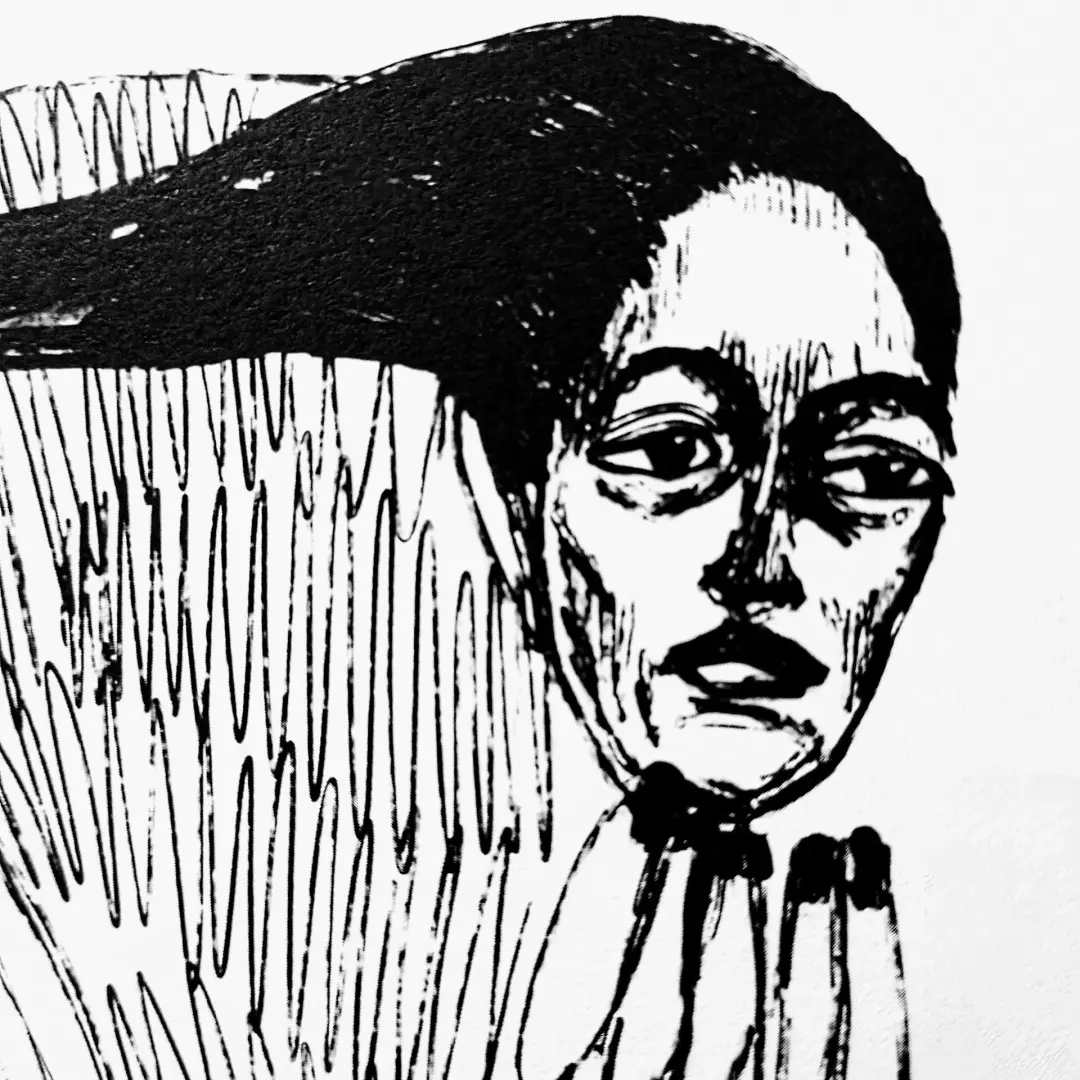 Portrait sketching