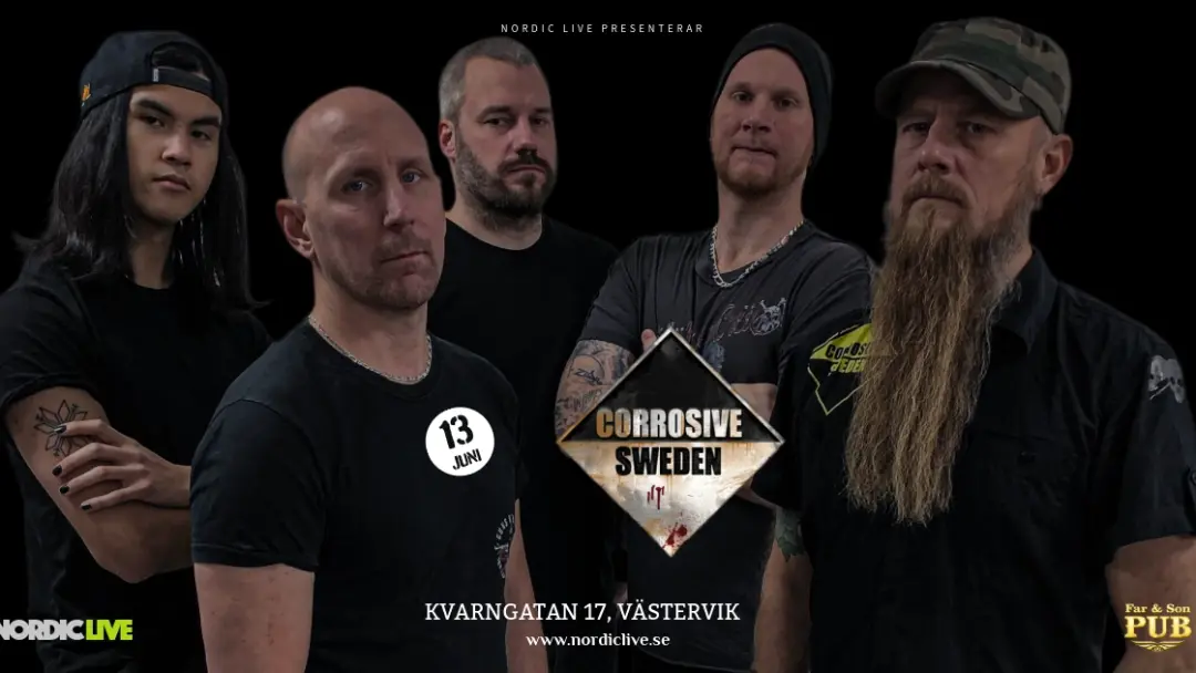 CORROSIVE SWEDEN