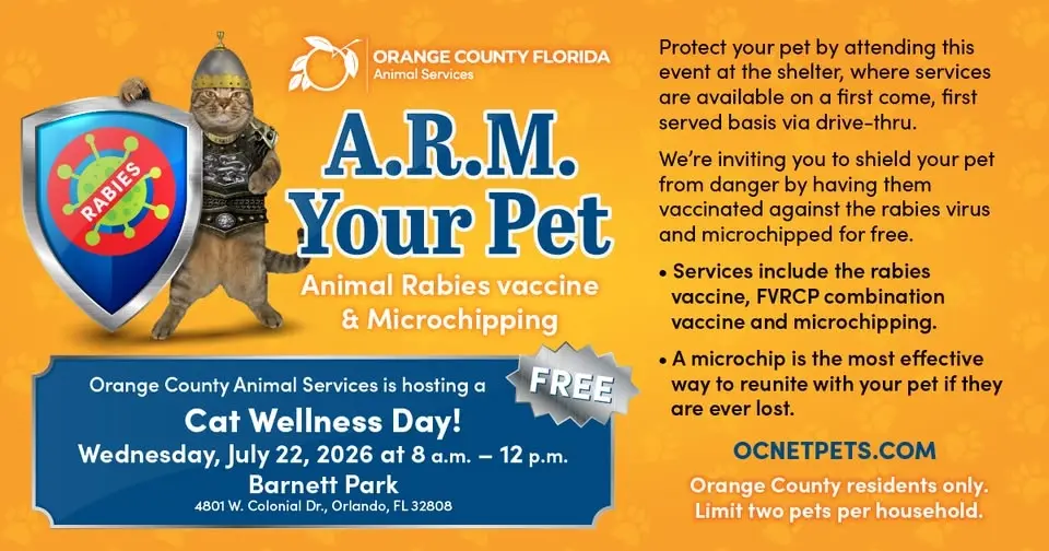 ARM Your Pet - Free Cat Wellness Event