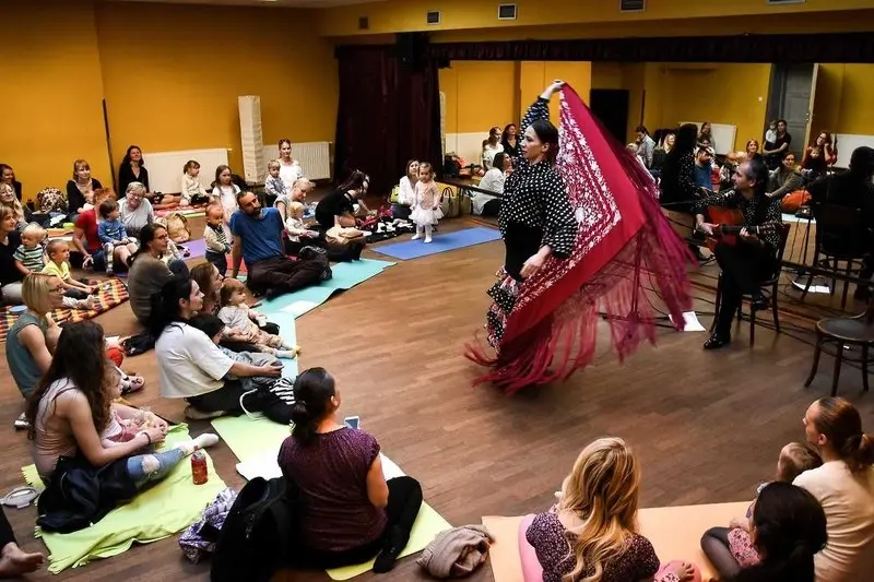 Flamenco Filharmoniště (s dětmi od 0 do 3 let)