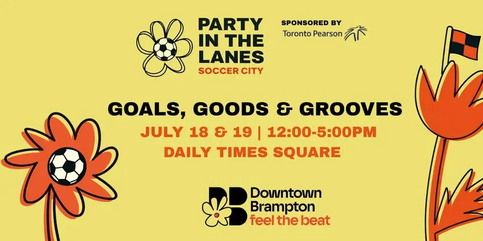 Party In The Lanes: Goals, Goods & Grooves