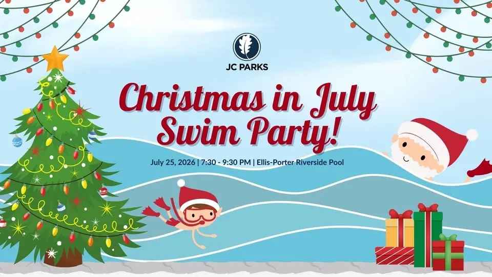 Christmas in July Swim Party