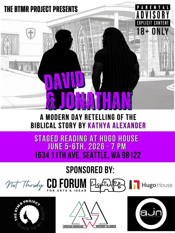 DAVID & JONATHAN: A MODERN DAY RETELLING OF THE BIBLICAL STORY by Kathya Alexander