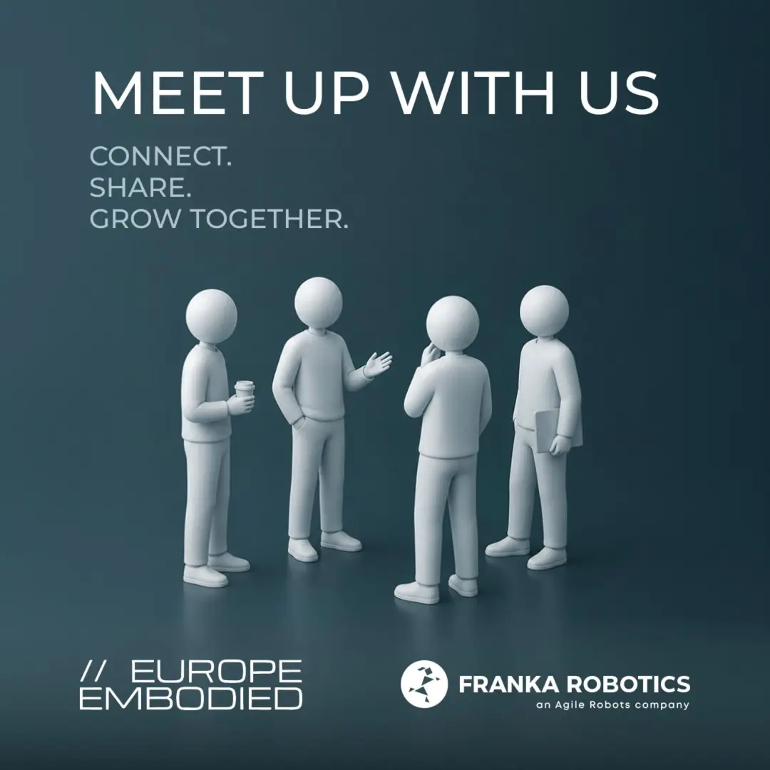 Europe Embodied Week Munich: Robotics Breakfast Meet-up☕🤖
