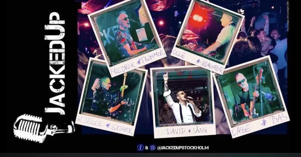 Rock, Räk & Tacoafton med JackedUp