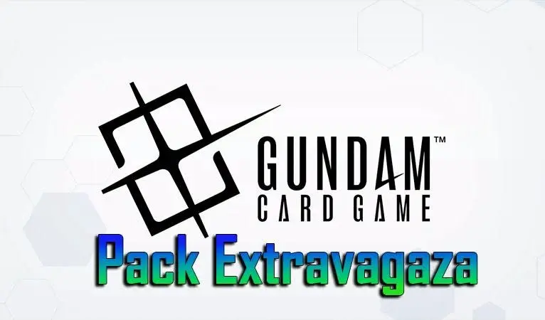 Gundam Card Game Local Tournament - Pack Extravaganza