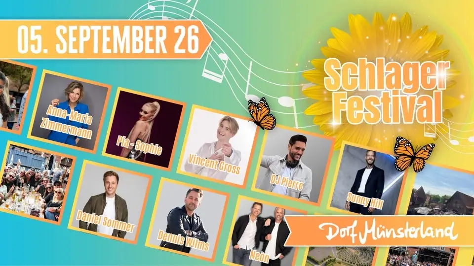 Schlagerfestival 2026