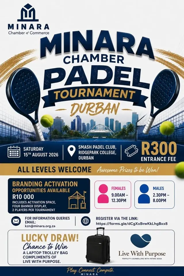 Minara Padel Tournament 2026 