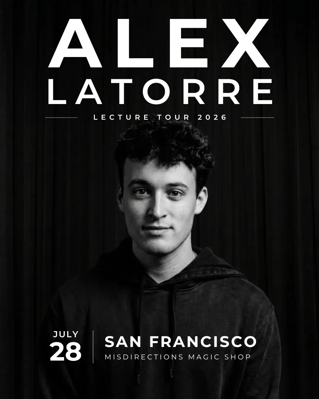 ALEX LATORRE JOLT MAGIC LECTURE