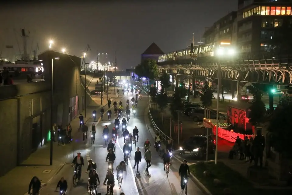 Critical Mass im Juli 