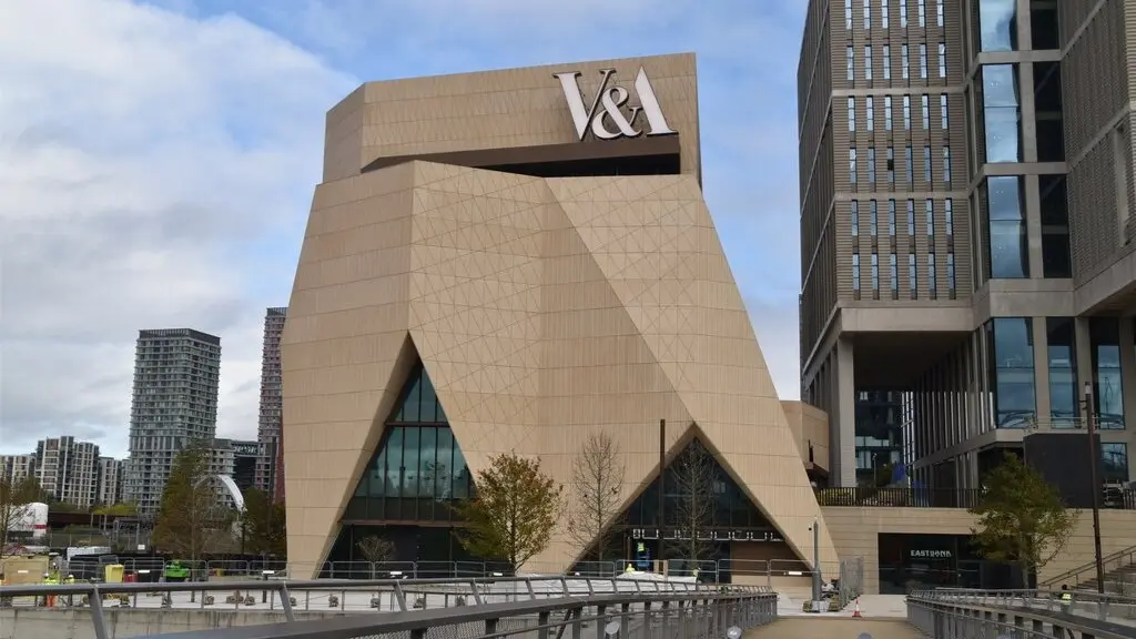 V is for...V&A East Museum