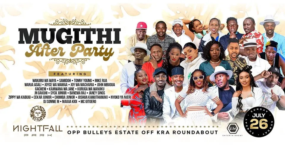Mugithi AfterParty