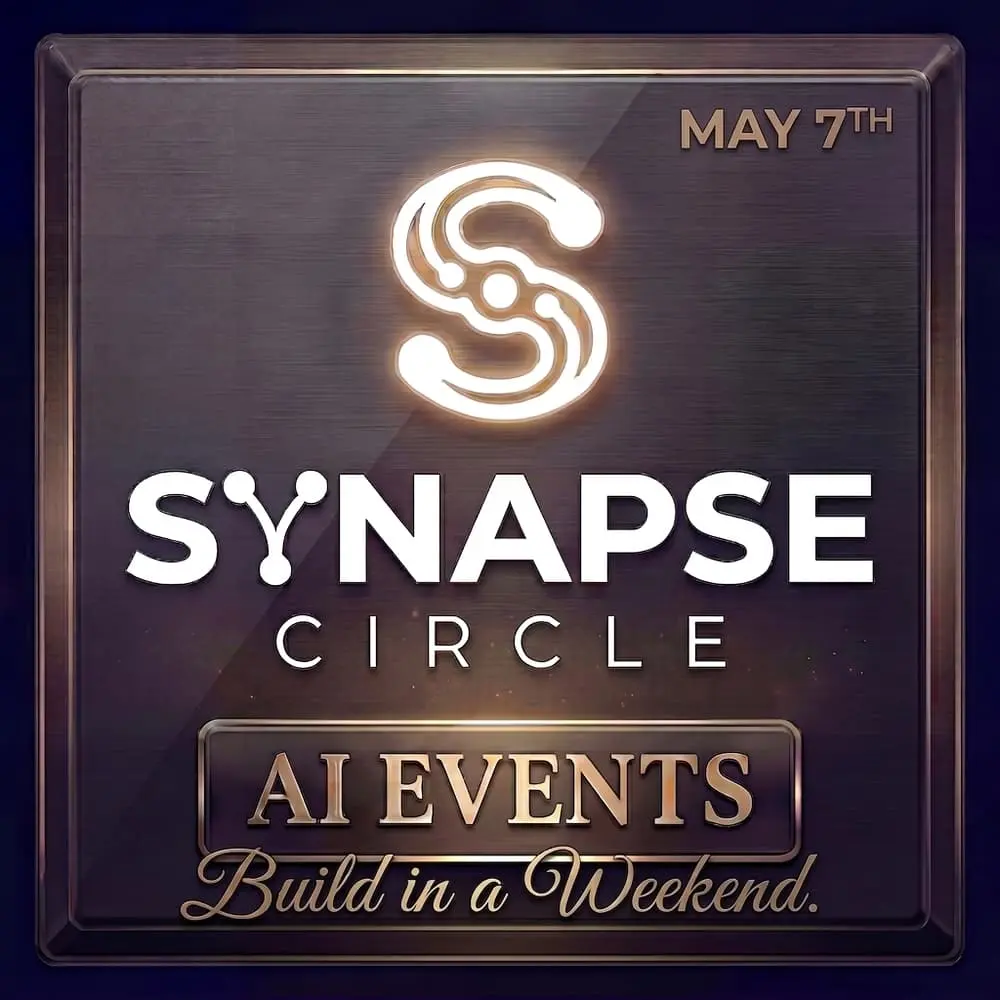 Synapse Circle — AI Entreprenuers Mixer [Build in a Weekend]