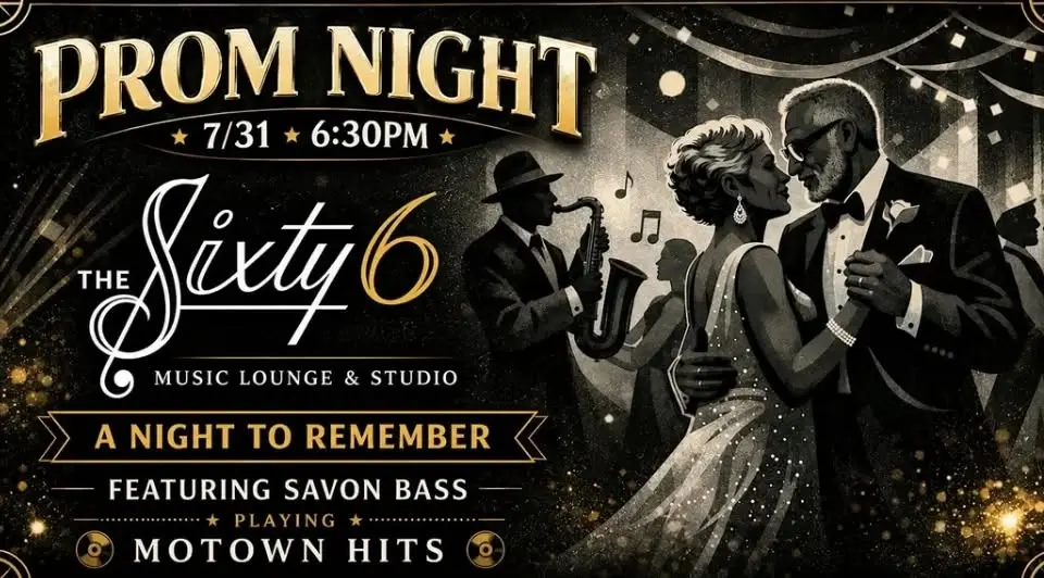 PROM NIGHT at The Sixty6