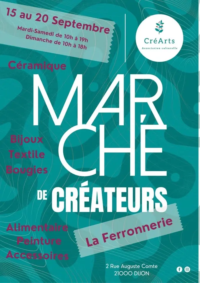 marché de créateurs CRÉARTS