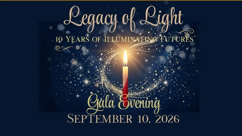 Legacy of Light Anniversary Gala Evening