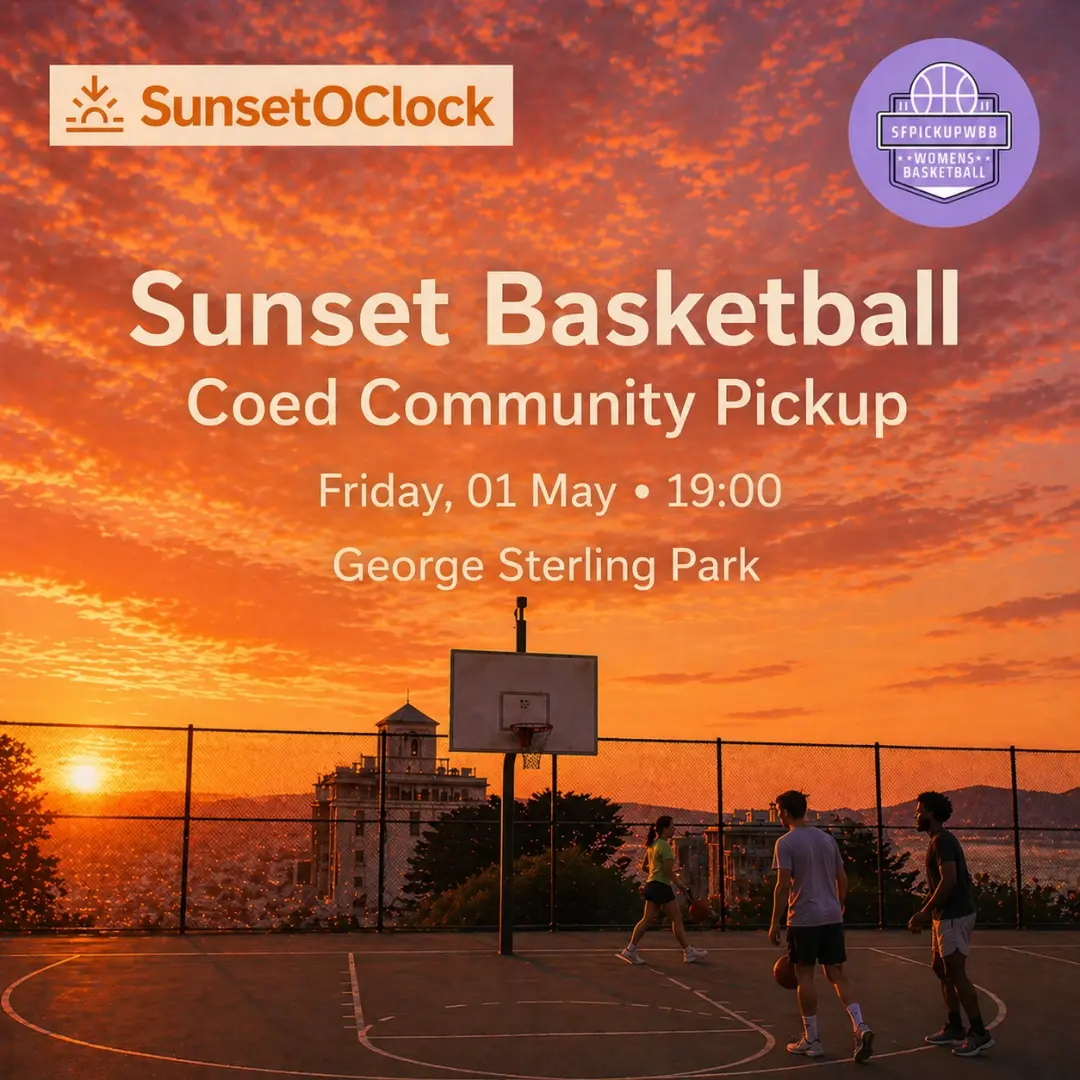 Sunset Basketball & City Views π
π