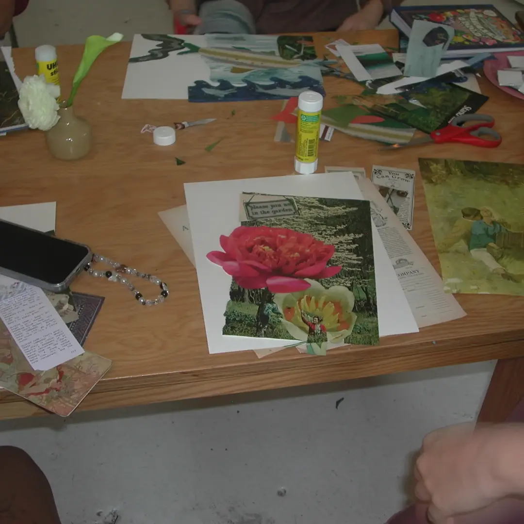 Collage Club: Vintage Magazines