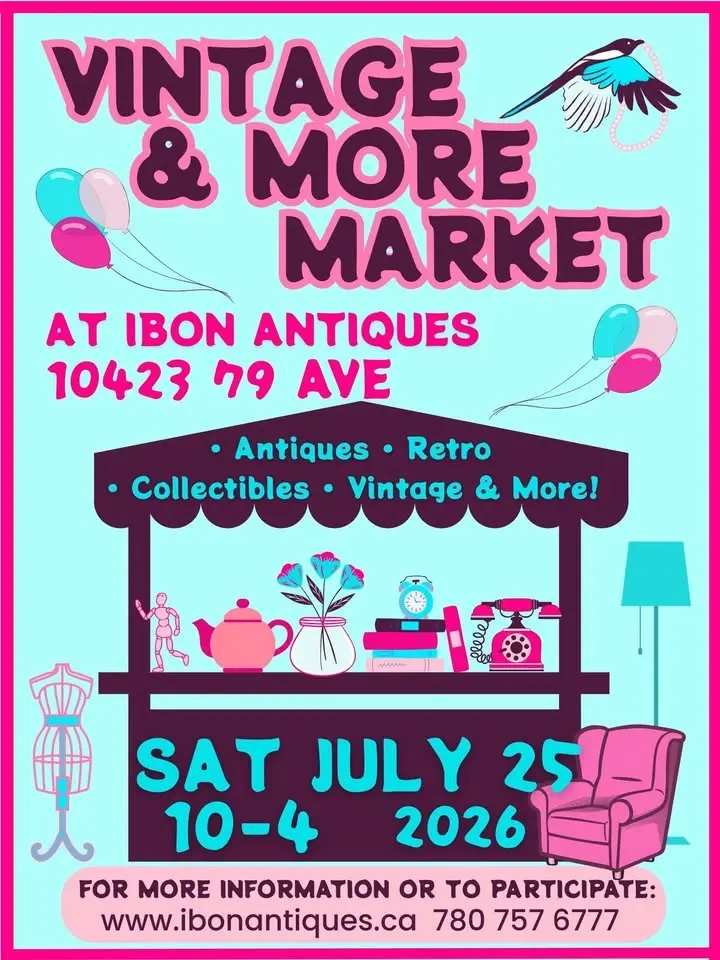 Vintage & More Outdoor Market at Ibon Antiques
