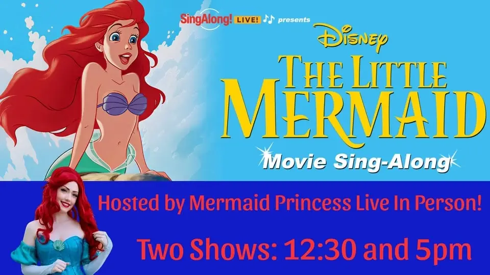 The Little Mermaid Movie Sing-Along