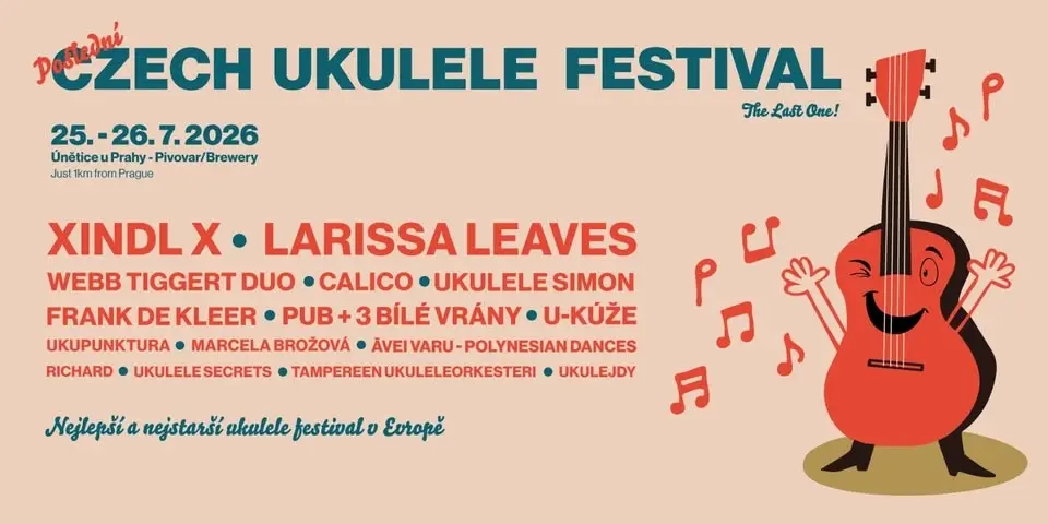 14. czech ukulele festival - LAST EDITION