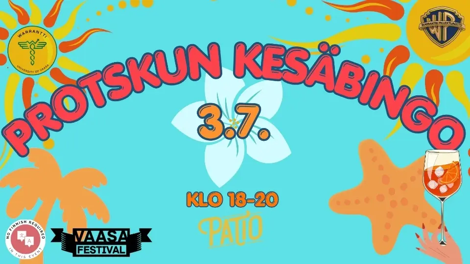 Protskun kesäbingo