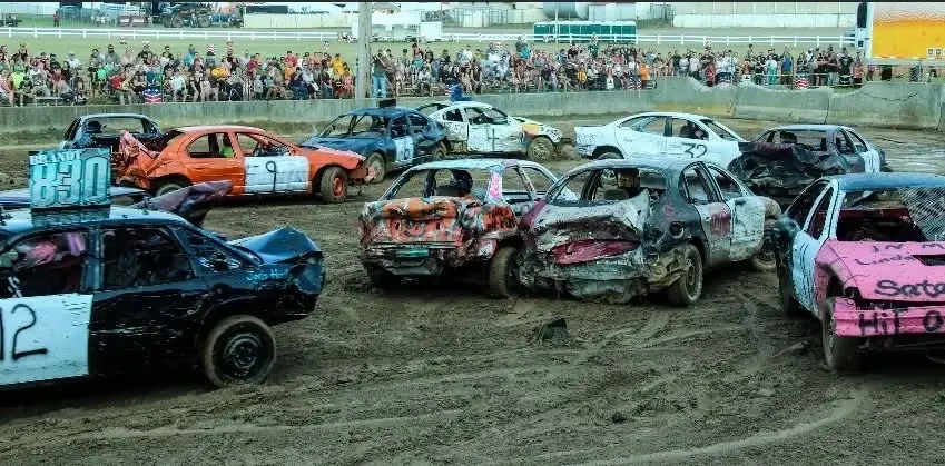 Demolition Derby -  $15/Person