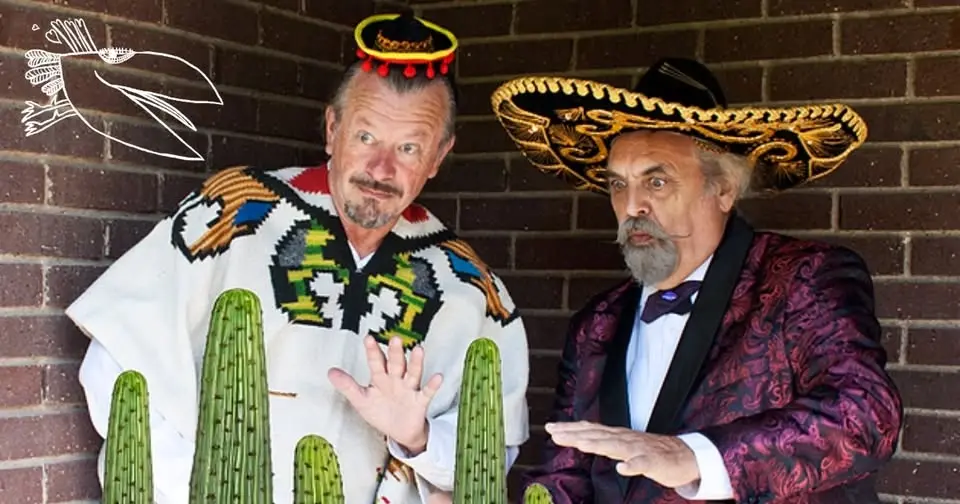 Jorden runt med Herr L och Professor Orlando
