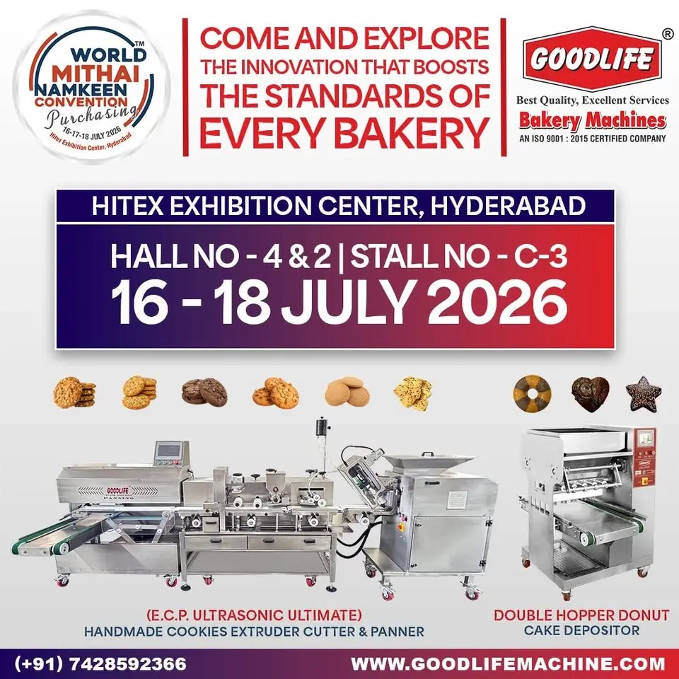 World Mithai Namkeen Convention 2026