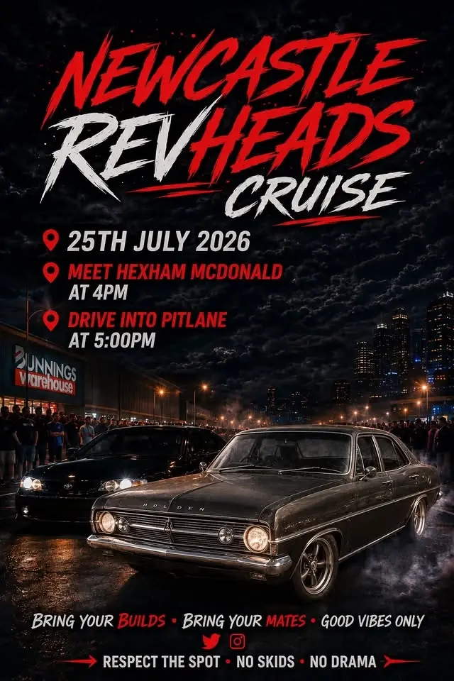 NEWCASTLE REVHEADS CRUISE