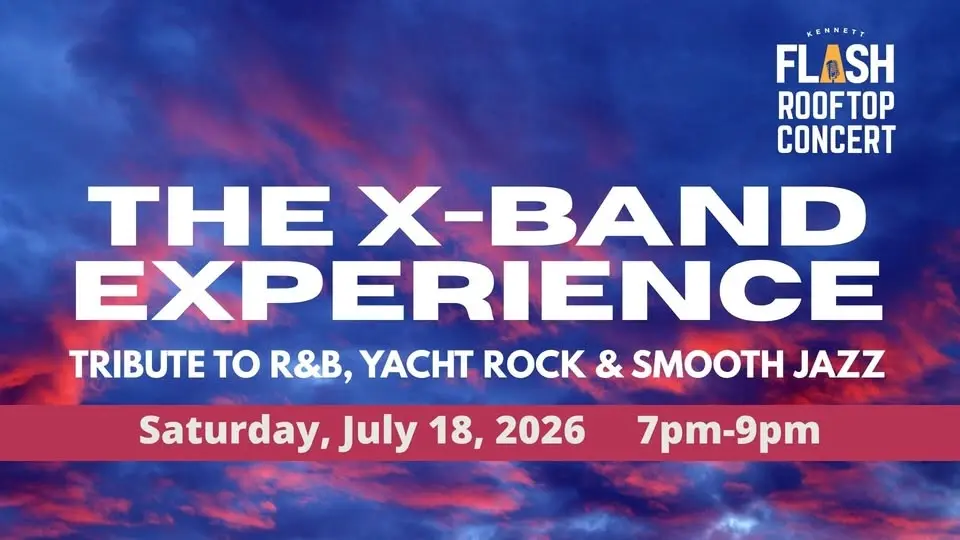 THE X-BAND EXPERIENCE: Tribute to R&B, Yacht Rock & Smooth Jazz (ROOFTOP)