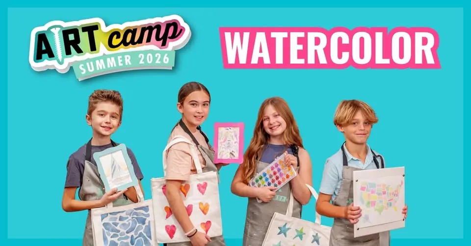 SUMMER CAMP - Watercolor Series