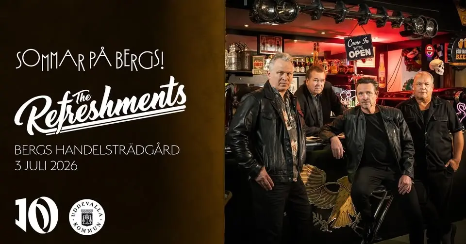 The Refreshments - Sommar på Bergs!
