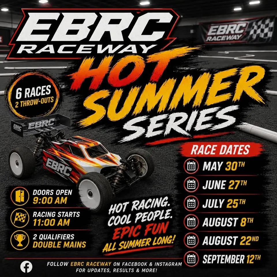 Hot Summer Series Round 6 - Final 