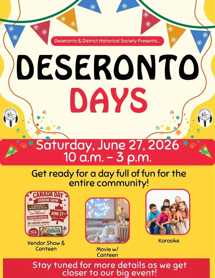 Deseronto Days