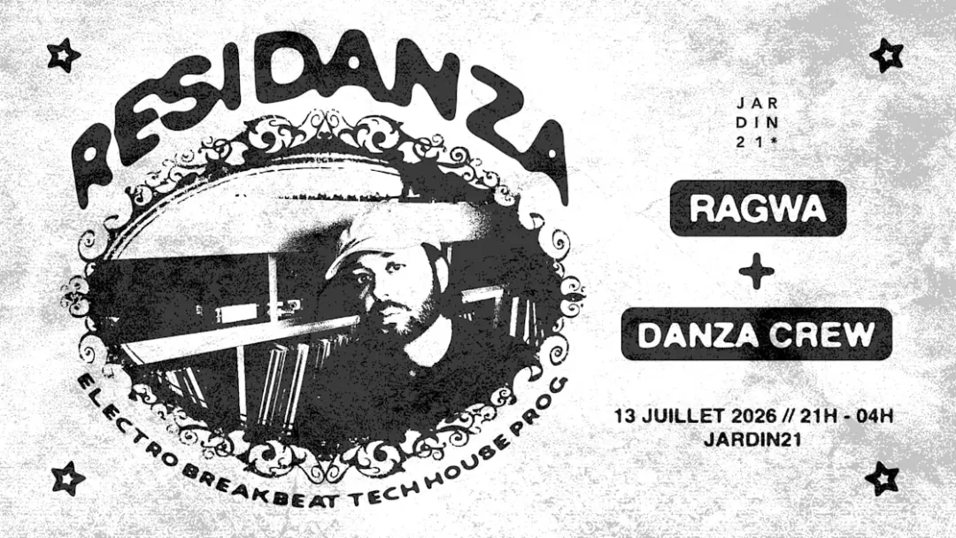 Danza Autoriza X Jardin21 - Dj Sets