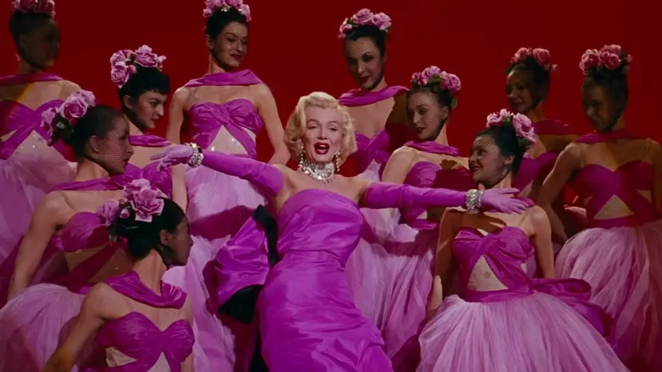 GENTLEMEN PREFER BLONDES - Marilyn Monroe 100 på Bio Roy