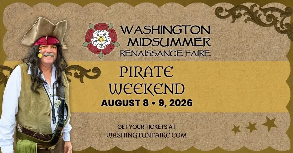 WA Midsummer Ren Faire 🏴‍☠ Pirate Weekend