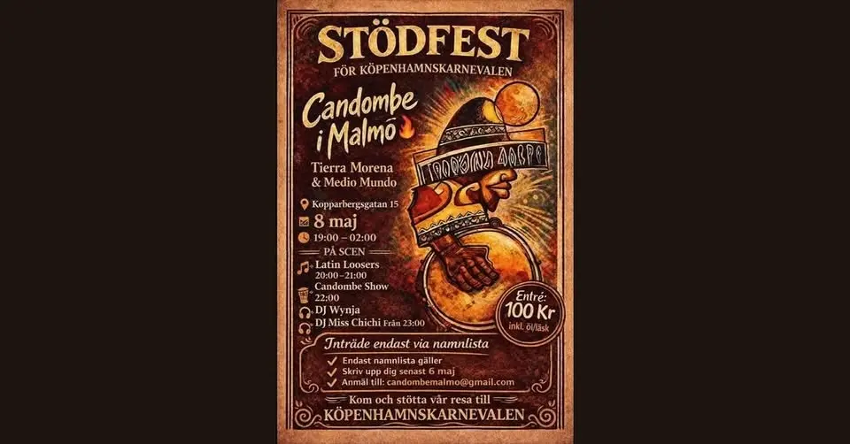 Candombe STÖDFEST